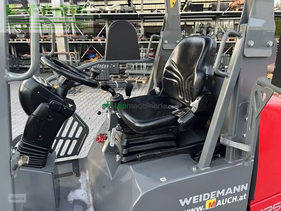 Telescopica - Weidemann - 1350cx45 mit mösl-weidemann aufnahme 30km/h