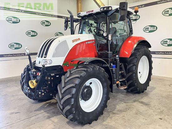 Tractor agrícola - Steyr - 6150 cvt hi-escr profi