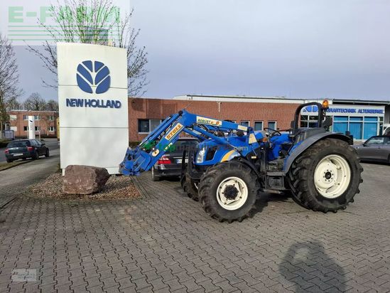 Tractor agrícola - New Holland - tn70 da niedrige bauhöhe
