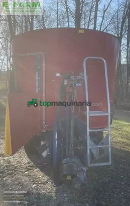 Remolqu esparcidor - Siloking - kompakt 12m³