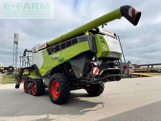 Cosechadora de Cereal - Claas - lexion 8700 tt