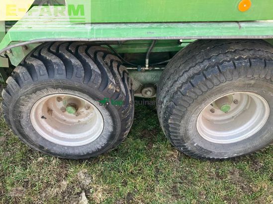 Empacadora gigant - Krone - combi pack 1500 v