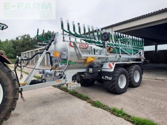 Cisterna - Fliegl - pfw 12000 maxx line tandem + skate 150 12m³ / 15