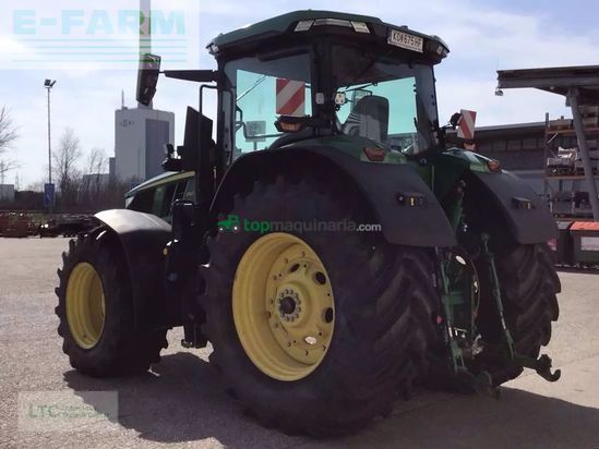 Tractor agrícola - John Deere - 7r 350
