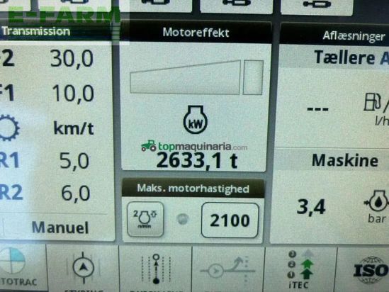 Tractor agrícola - John Deere - 8rx 410