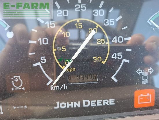 Telescopica - John Deere - 3420 mit schaufel und palettengabel