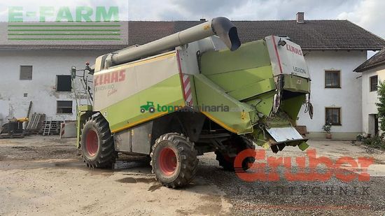 Cosechadora de Cereal - Claas - lexion 410 evolution