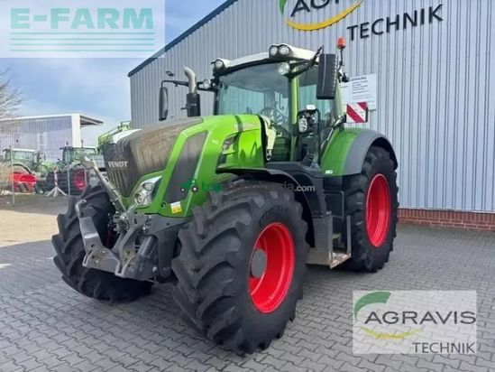 Tractor agrícola - Fendt - 828 vario s4 profi plus