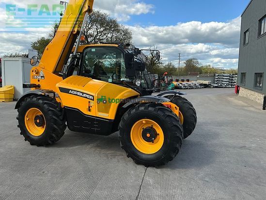 Telescopica - JCB - 536-95 agri super telehandler (st26072)