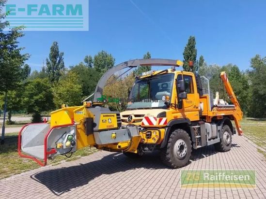 Tractor agrícola - Mercedes-benz - unimog u 430