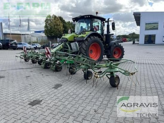 Henificador - Krone - kw 8.80/8