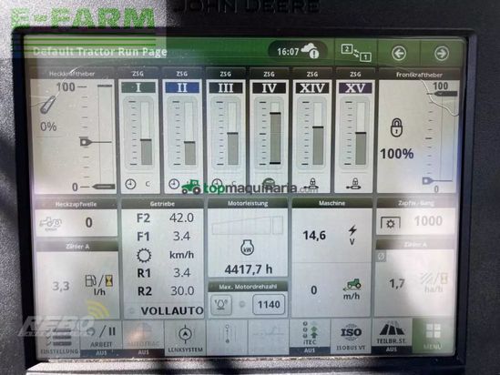 Tractor agrícola - John Deere - 6215r