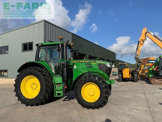Tractor agrícola - John Deere - 6155m tractor (st27411)