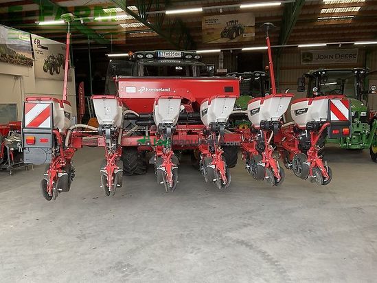 Sembradora - Kverneland - optima v 6 reihig e-drive ii