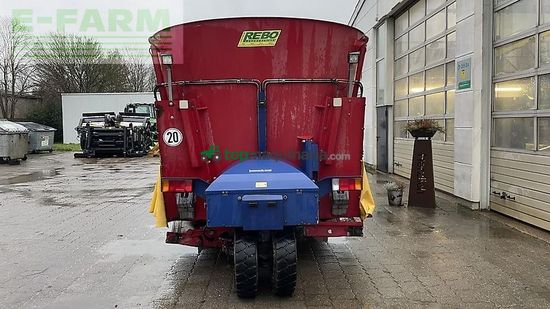 Remolqu esparcidor - Mayer - vm-16 selbstfahrer