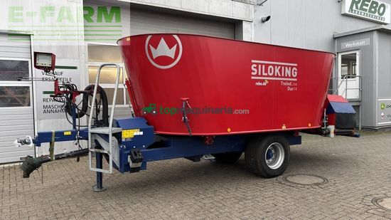 Remolqu esparcidor - Mayer - vm-14 duo t