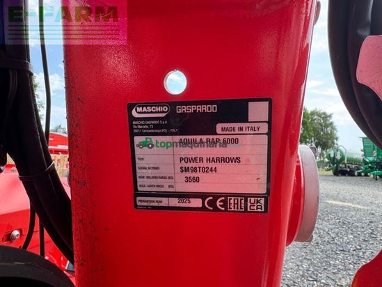 Grada de disco - Maschio - aquila super rapido 6000