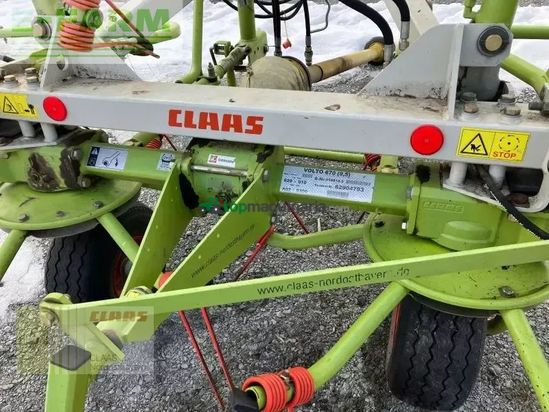 Henificador - Claas - volto 870