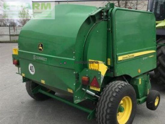 Empacadora gigant - John Deere - gebr. presse john deere f 440e