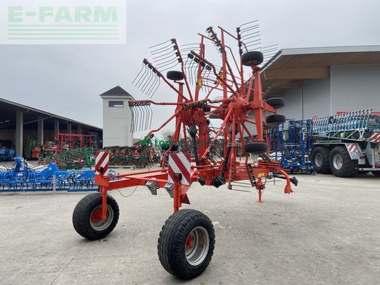 Henificador - Kuhn - mittelschwader ga 7501