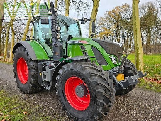 Tractor agrícola - Fendt - 724 s4 profi plus (718 720 722 )