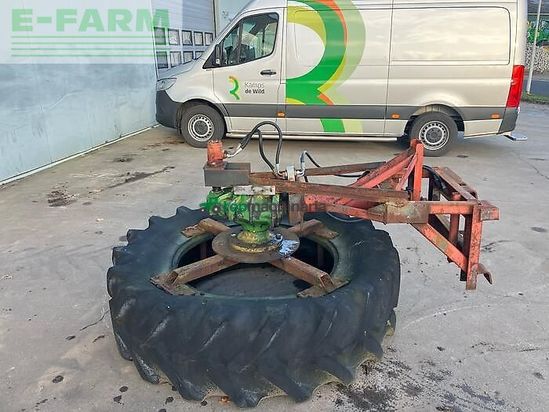 Remolqu esparcidor -  - voerbandveger hydraulisch aangedreven