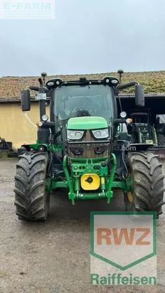 Minicargadora - John Deere - 6r 130