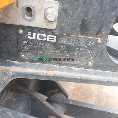 Miniexcavadora JCB 15C