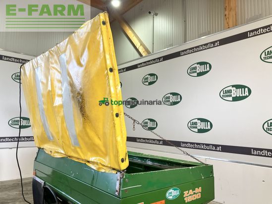 Esparcidor - Amazone - za-m 1500 profis - wiegestreuer