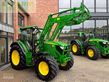 Tractor agrícola - John Deere - 6125r inkl. john deere h340