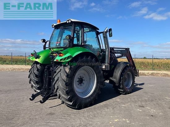 Tractor agrícola - Deutz - agrotron 620 ttv