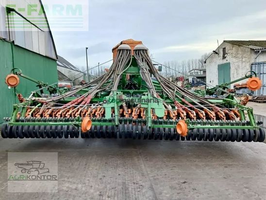 Combinado de siembra - Amazone - cirrus 6002