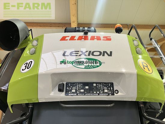 Cosechadora de Cereal - Claas - lexion 5300