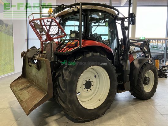 Tractor agrícola - Steyr - profi 4110 komfort