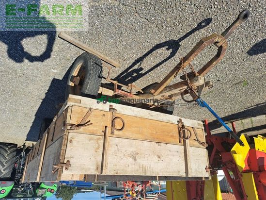 Remolqu agrícola - Pühringer - Gummiwagen