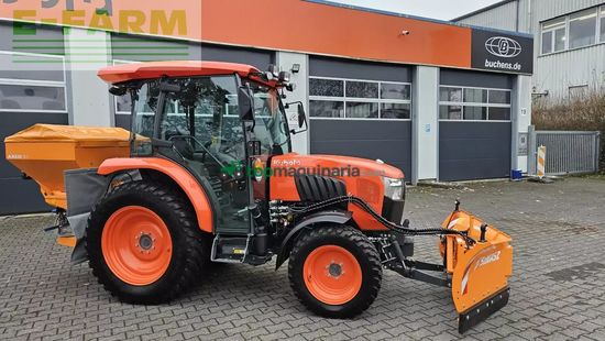 Tractor agrícola - Kubota - l2-622 winterdienst