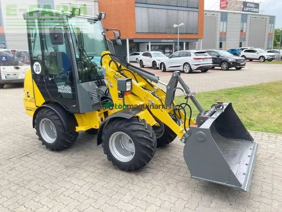 Telescopica - Weidemann - wacker wl 20 wie weidemann
