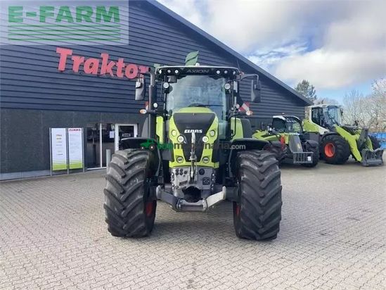 Tractor agrícola - Claas - axion 850 cis+