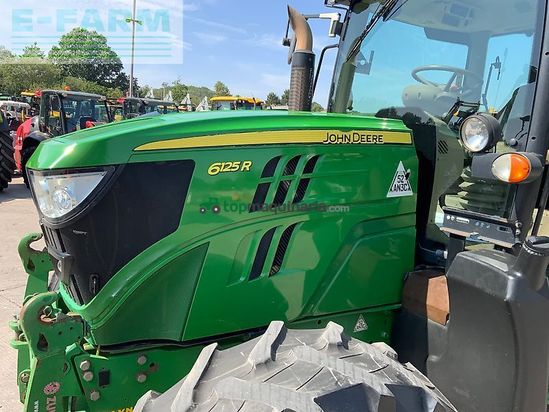 Tractor agrícola - John Deere - 6125r tractor (st26918)