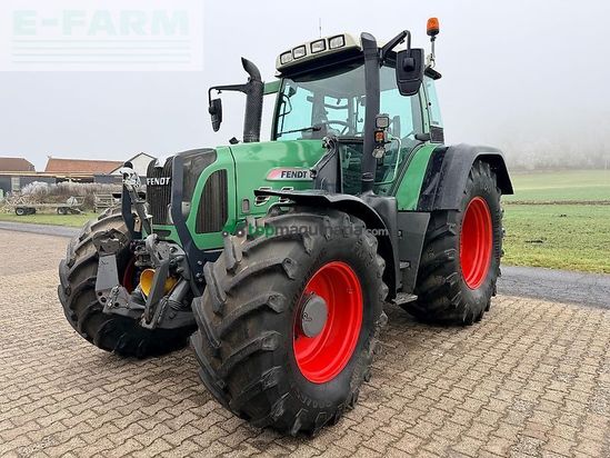 Tractor agrícola - Fendt - 820 vario tms
