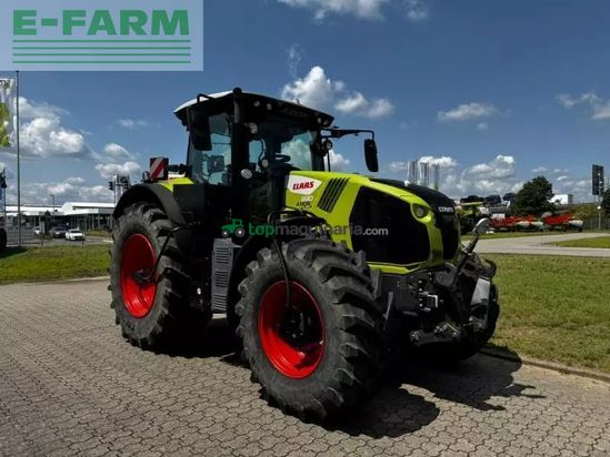 Tractor agrícola - Claas - axion 830 cmatic cebis