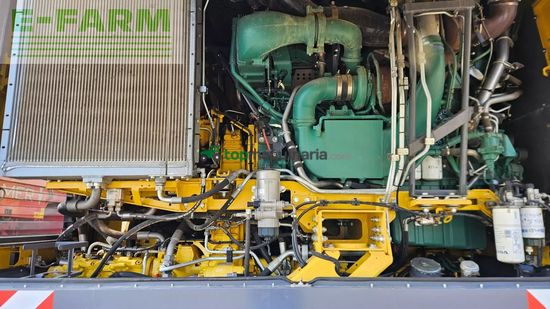 Cosechadora de Cereal - Ropa - tiger 6s xl 6s xl 9 rækket