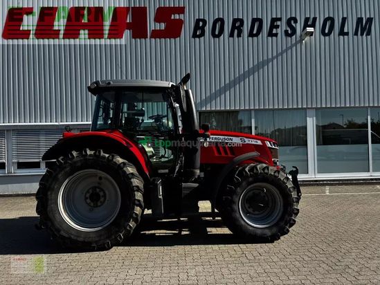Tractor agrícola - Massey Ferguson - 7718 s dynavt ( mit lenksystem)