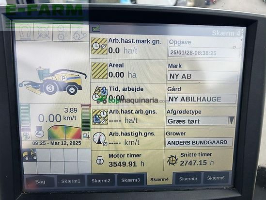 Cosechadora de Cereal - New Holland - fr 600