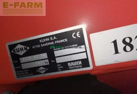 Esparcidor - Kuhn - axis 401 w