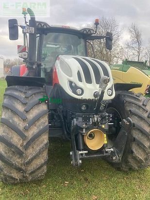 Tractor agrícola - Steyr - terrus 6300 cvt CVT