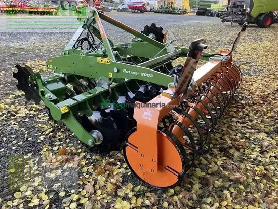 Grada de disco - Amazone - catros+ 3003 special