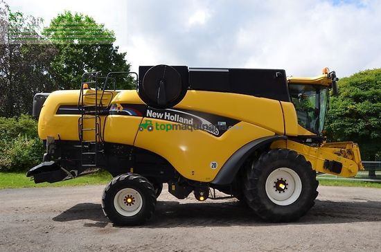 Cosechadora de Cereal - New Holland - cx 860