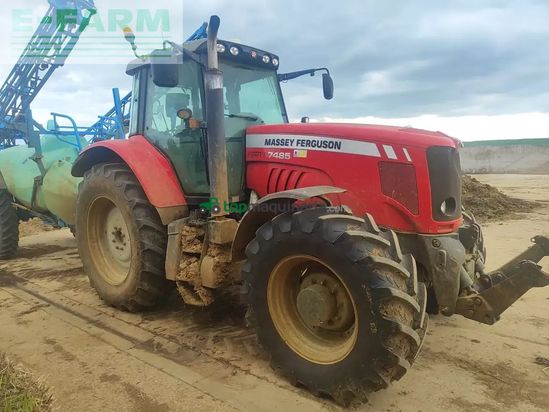 Tractor agrícola - Massey Ferguson - 7485 dyna vt