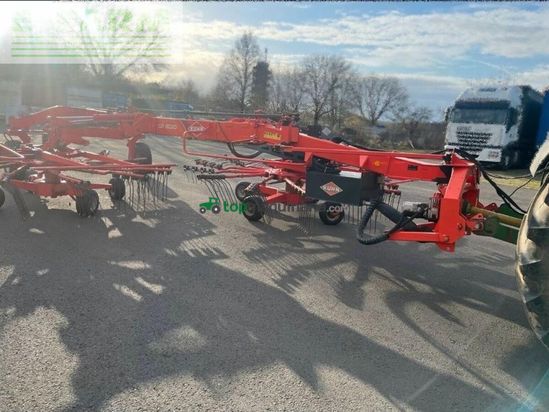 Henificador - Kuhn - ga 8020